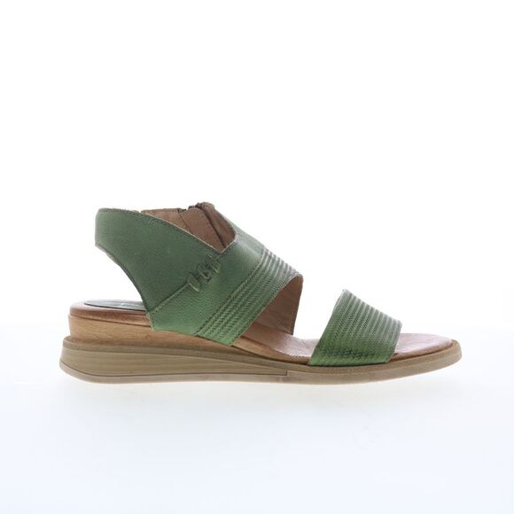 Miz Mooz Shoes - Miz Mooz Womens Cece Green Shoes (NWT)